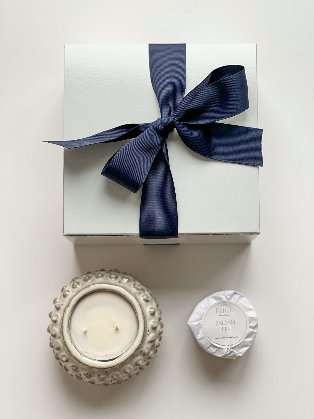 7.6oz Candle + Wrapped Gift Set