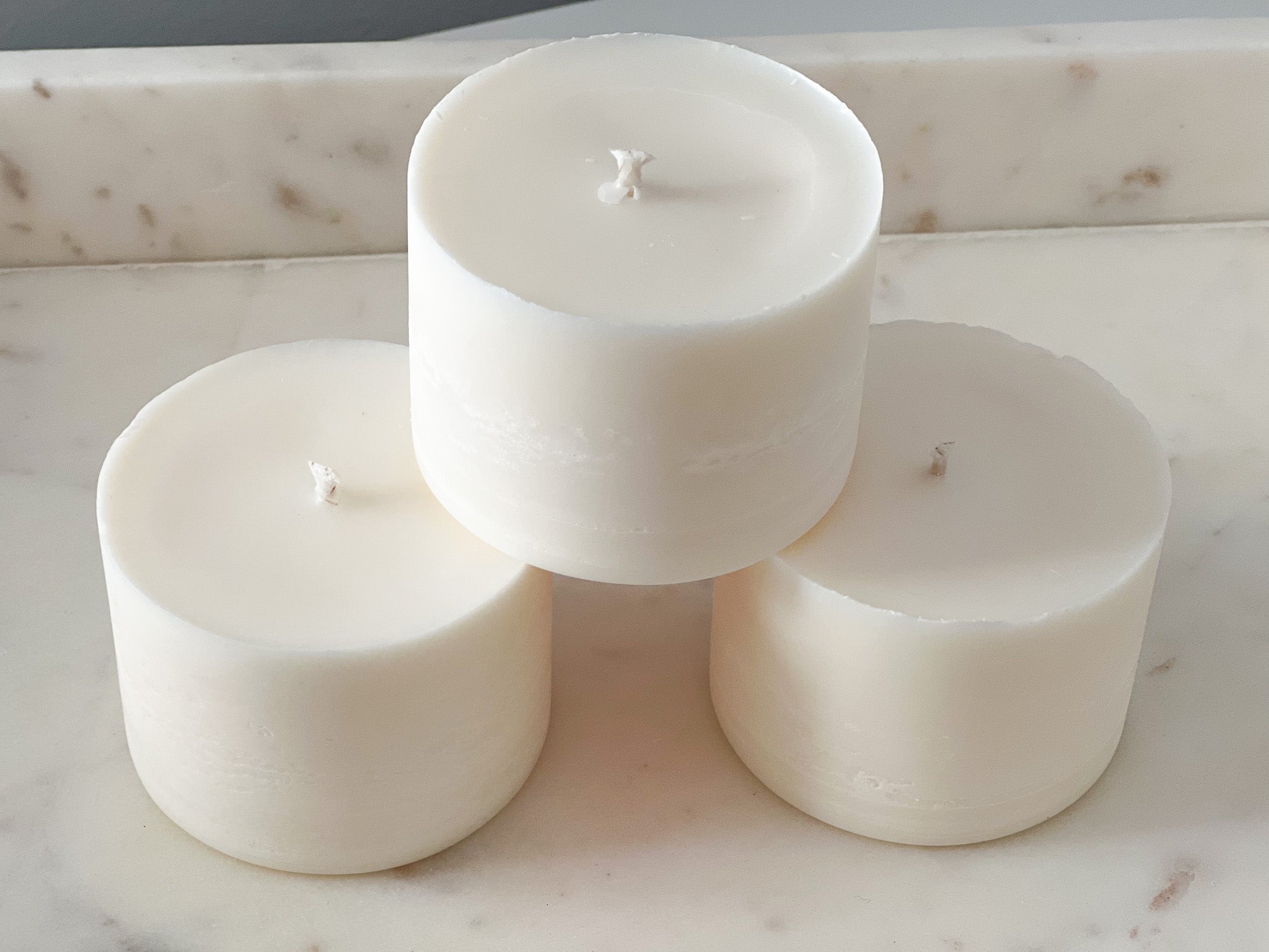 Single Candle Refill – Perle Home Fragrance