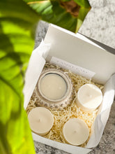 Load image into Gallery viewer, 7.6oz Candle + Wrapped Gift Set
