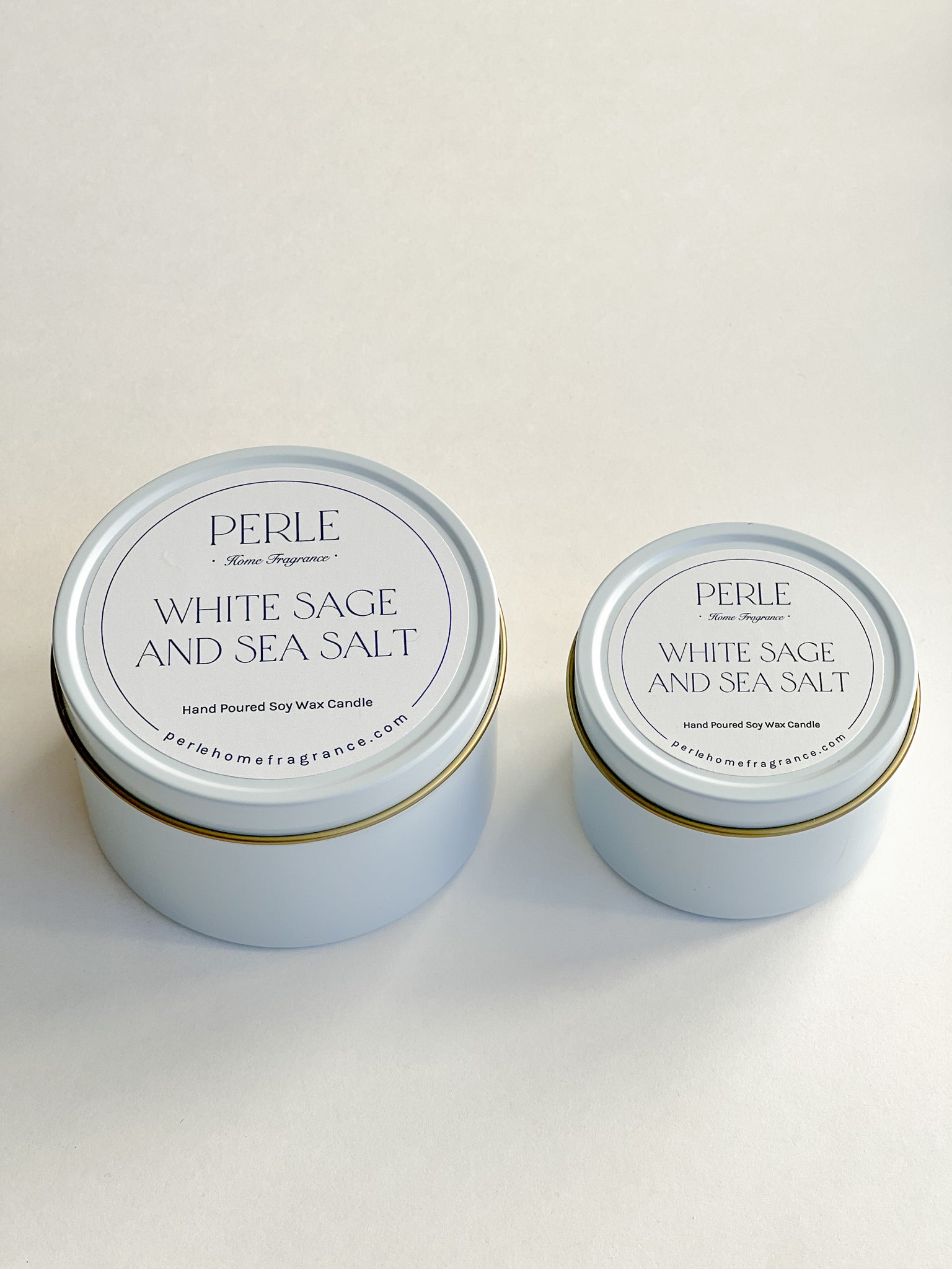 White Peach Candle Tin (special edition) – JG & CO. Handcrafted